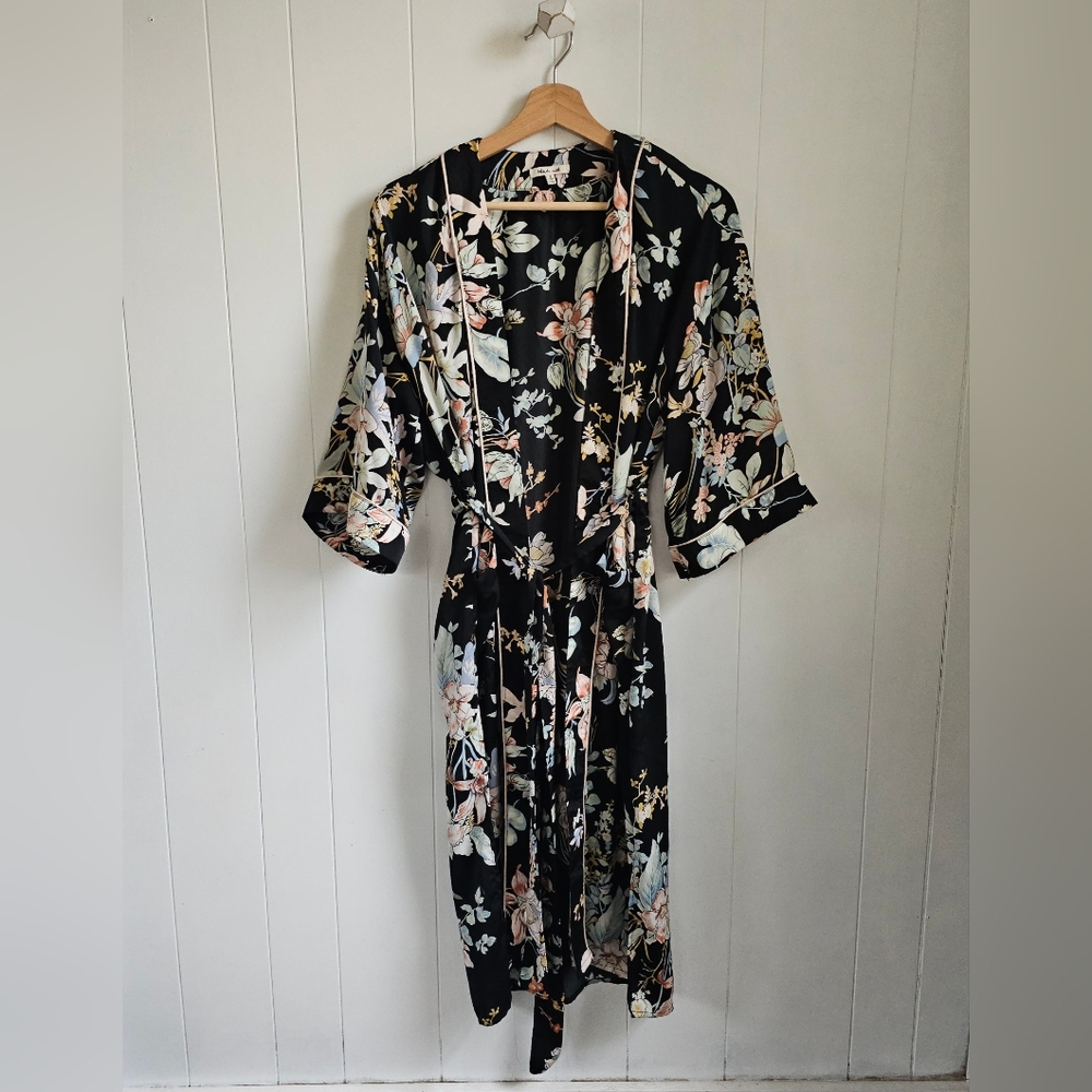 ☆ BLEUH CEIL Floral Kimono